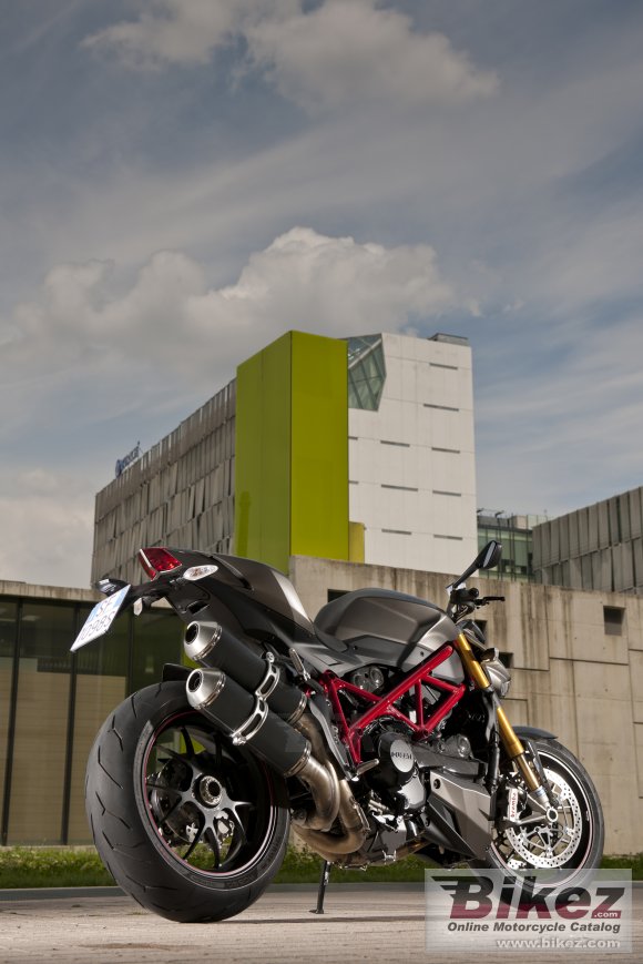 Ducati Streetfighter S Gallery